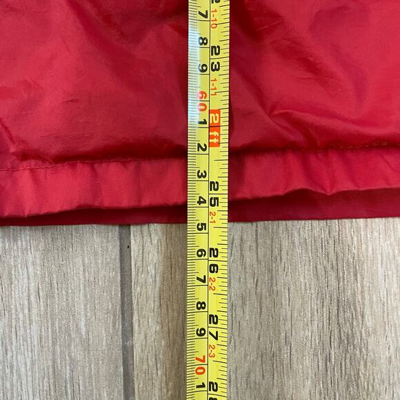 Justin Bieber Purpose Tour All Access Jacket 2016 Crew Red Medium Augusta - Picture 7 of 12